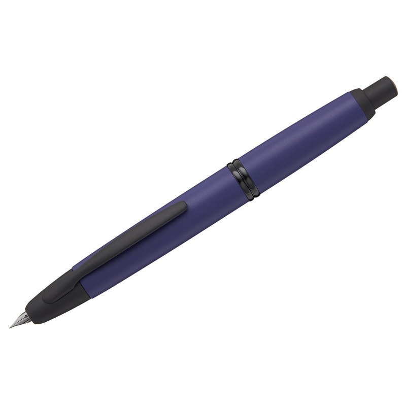 Pilot Vanishing Point Fountain Pen – Blue Matte Extra-Fine