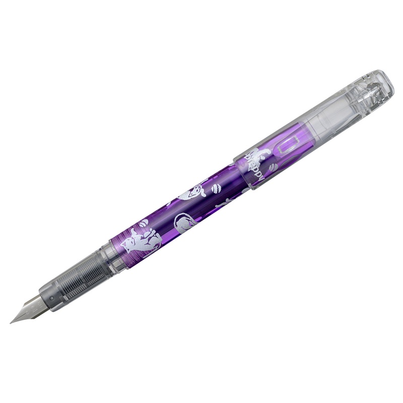 Platinum Preppy Wa Modern Maki-e Fountain Pen – Neko  (Limited Edition) Fine