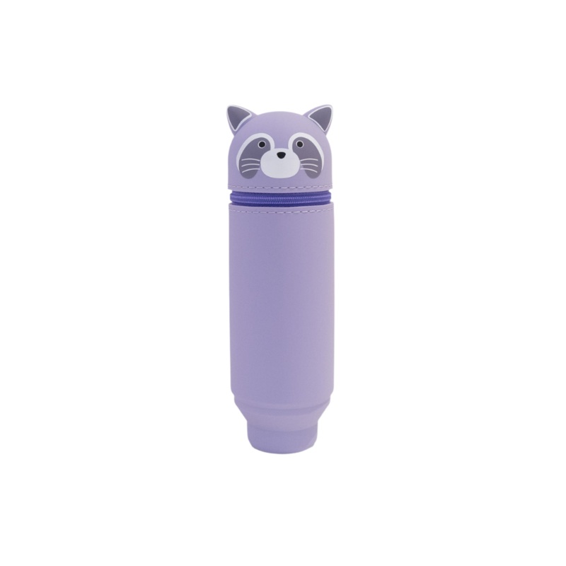 PuniLabo Stand Up Pen Case – Raccoon