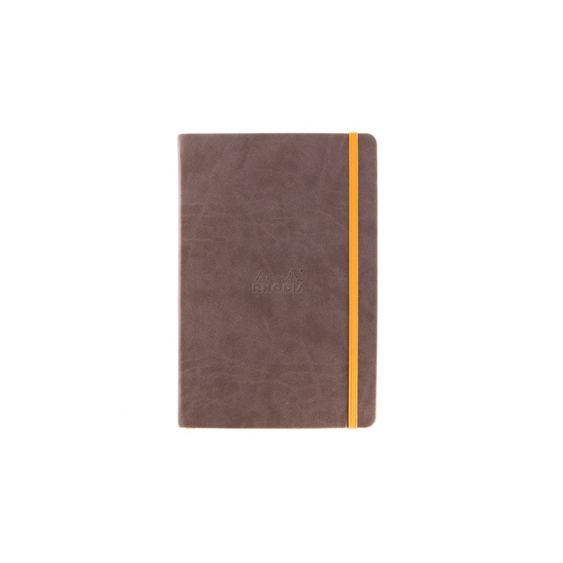 Rhodia Rhodiarama A5 Webnotebook – Chocolate, Lined