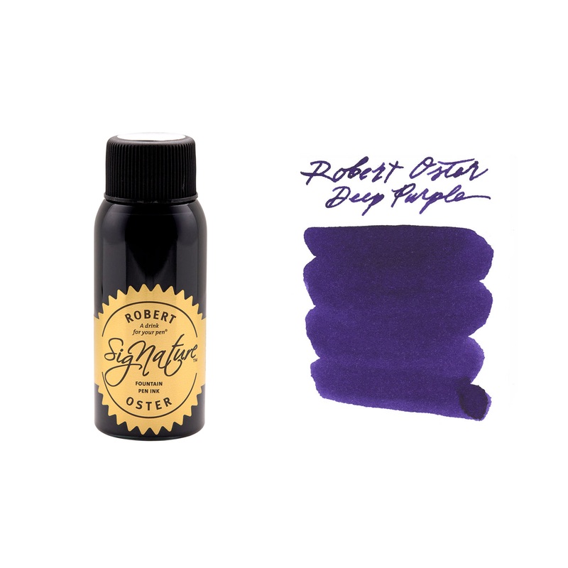 Robert Oster Deep Purple – 50ml Bottled Ink