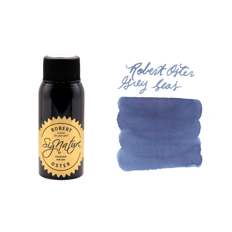 Robert Oster Grey Seas – 50ml Bottled Ink