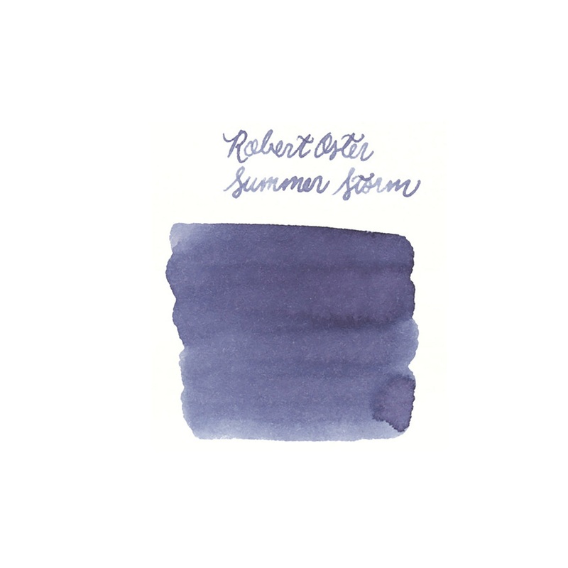 Robert Oster Summer Storm – Ink Sample