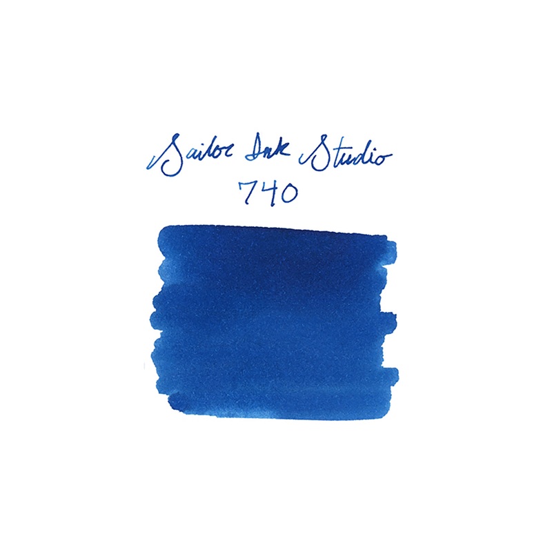 Sailor Ink Studio 740 – Ink Sample