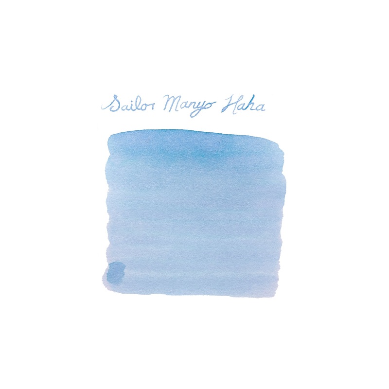 Sailor Manyo Haha – Ink Sample
