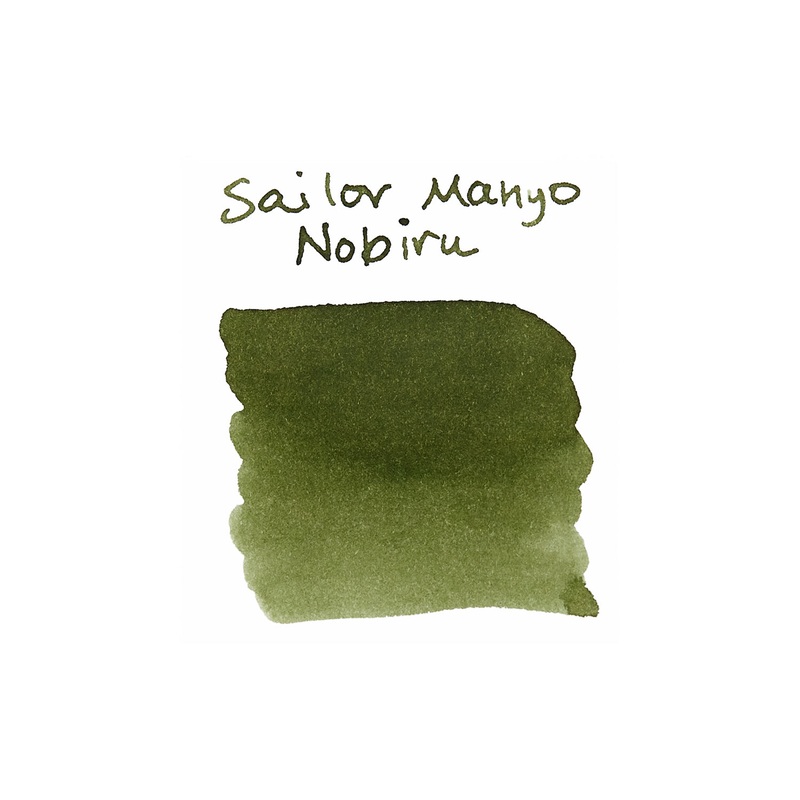 Sailor Manyo Nobiru – Ink Sample (Limited Edition)