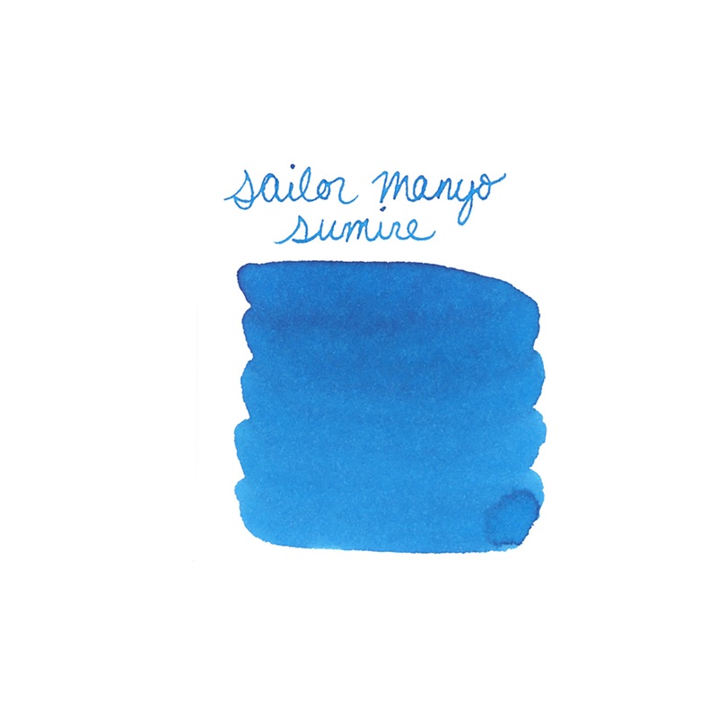 Sailor Manyo Sumire – Ink Sample