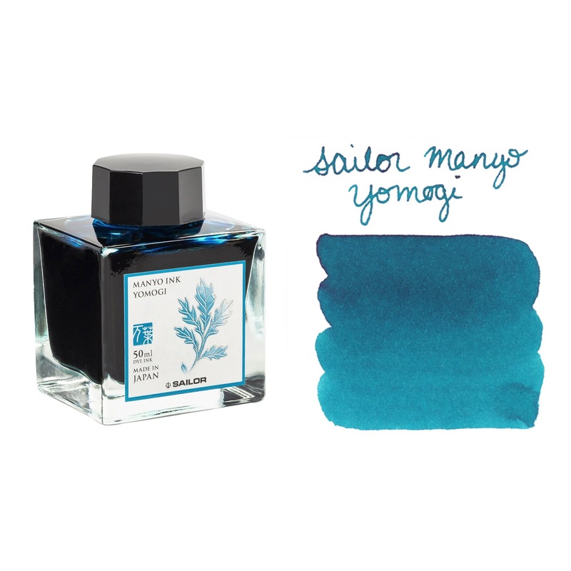 Sailor Manyo Yomogi – 50ml Bottled Ink