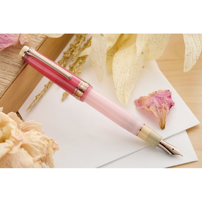 Sailor Pro Gear Slim Fountain Pen – Pink Rose Fine