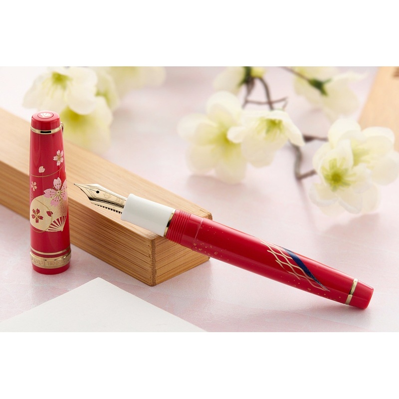 Sailor Pro Gear Slim Fountain Pen – Prosperity (Limited Production) Fine