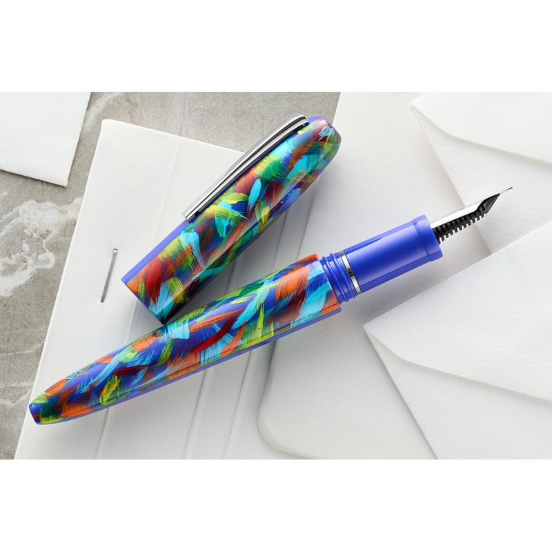 SCRIBO PIUMA Fountain Pen – Ara (Limited Edition) 14k Flex Extra-Fine