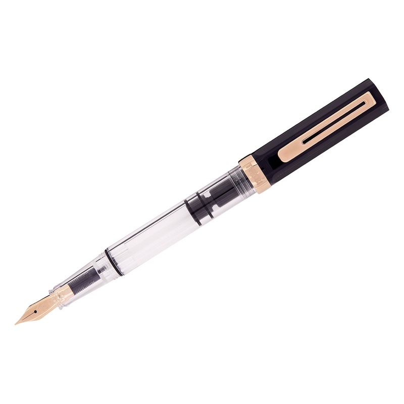 TWSBI ECO Fountain Pen – Smoke RoseGold Extra-Fine