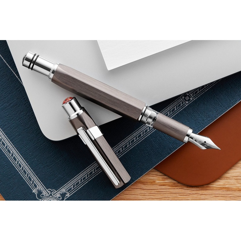 TWSBI Precision Fountain Pen – GunMetal Extra-Fine