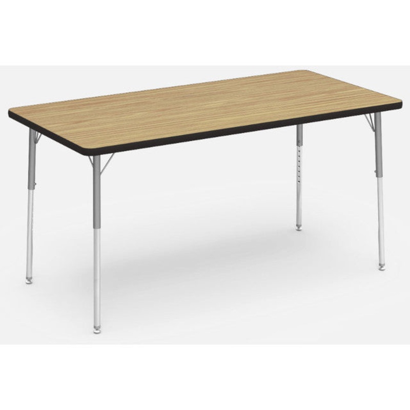 Virco 4000 Series 60″W x 30″D Activity Table with Rectangular Top