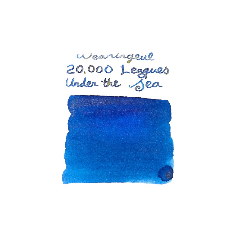 Wearingeul 20,000 Leagues Under the Sea – Ink Sample