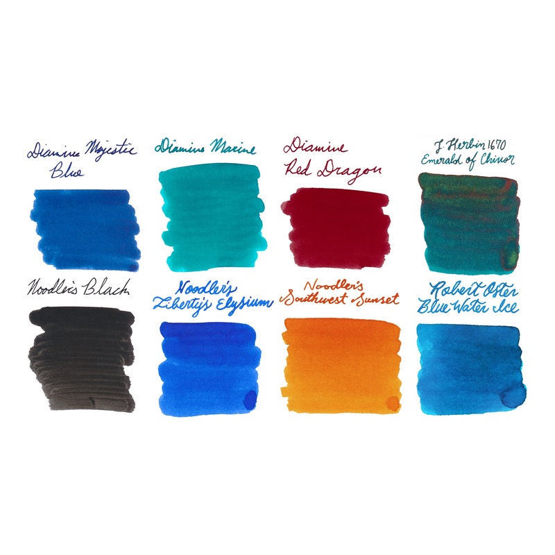 Brian Goulet’s Favorites – Ink Sample Set