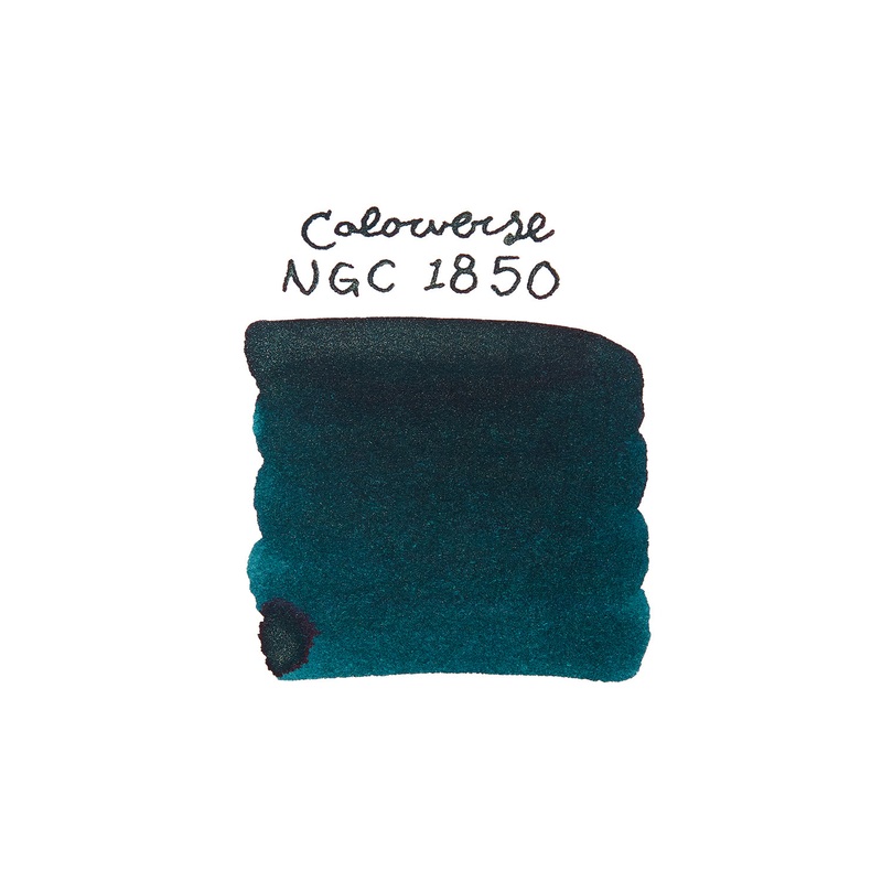 Colorverse NGC 1850 Glistening – Ink Sample