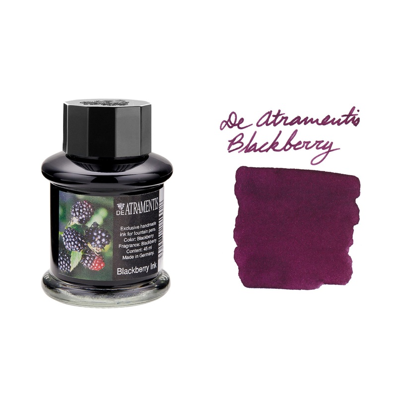 De Atramentis Blackberry – 45ml Scented Bottled Ink