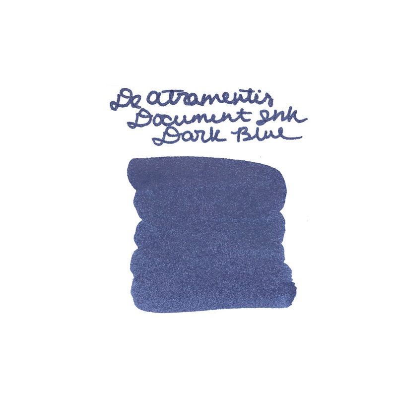 De Atramentis Document Ink Dark Blue – Ink Sample