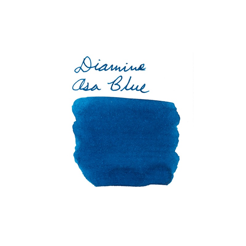 Diamine Asa Blue – Ink Sample