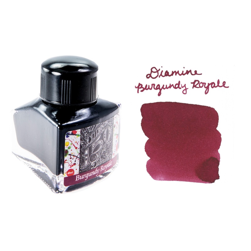 Diamine Burgundy Royale – 40ml Bottled Ink