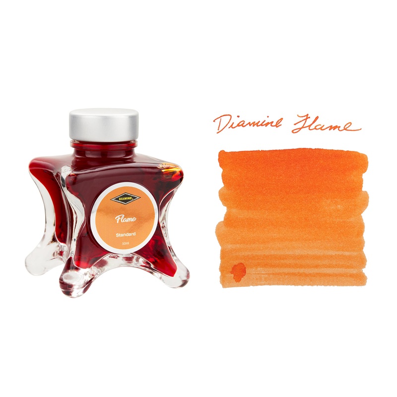 Diamine Flame – 50ml Bottled Ink