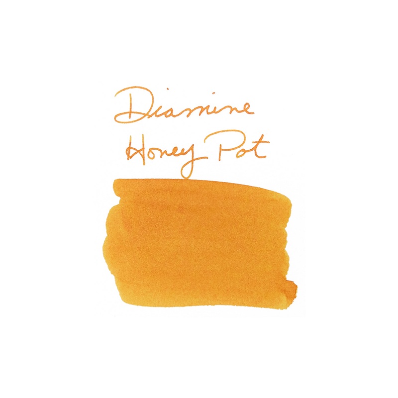 Diamine Forever Honey Pot – Ink Sample
