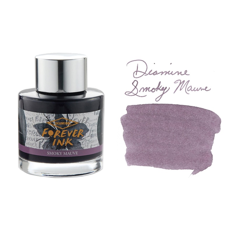 Diamine Forever Smoky Mauve – 50ml Bottled Ink