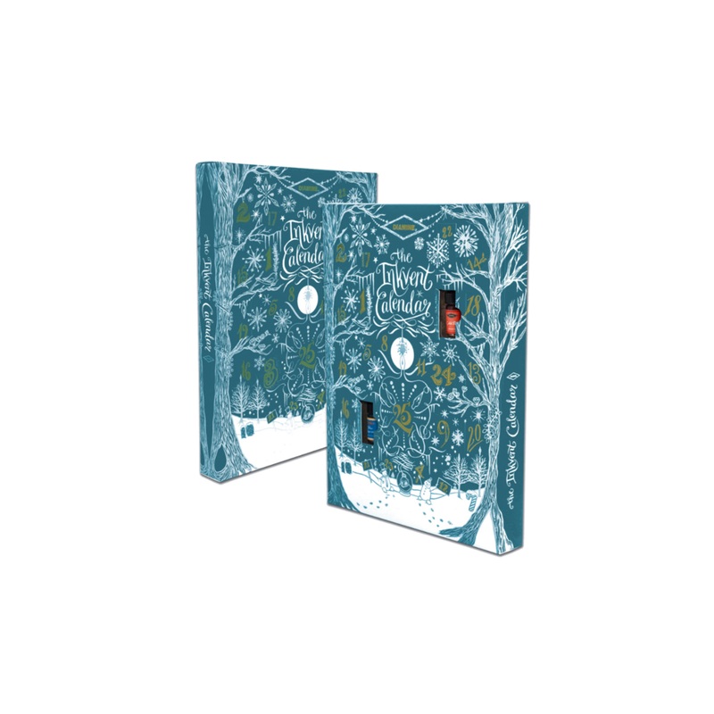 Diamine InkVent Calendar 2025 (Teal Edition)