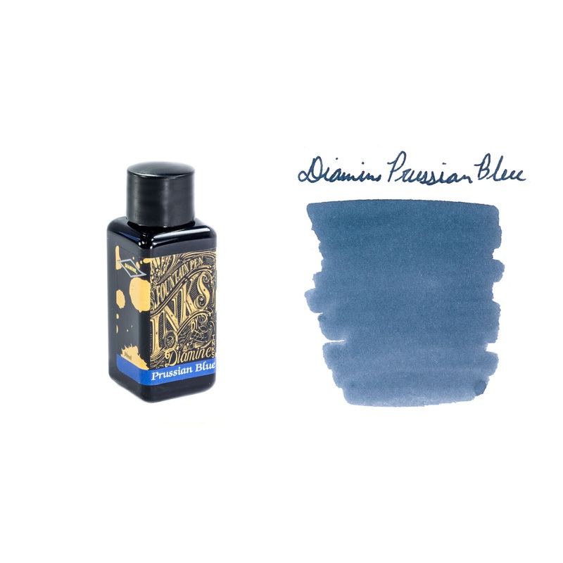 Diamine Prussian Blue – 30ml Bottled Ink