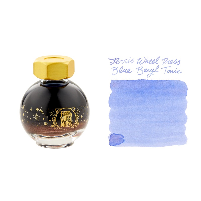 Ferris Wheel Press Blue Beryl Tonic – 20ml Bottled Ink
