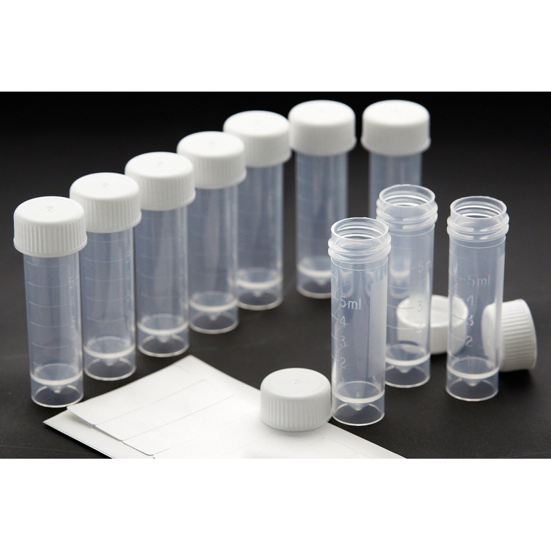 Goulet Empty Ink Sample Vials – Pack of 10