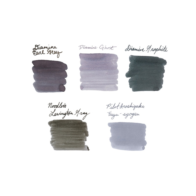 Grey Ink Sample Set