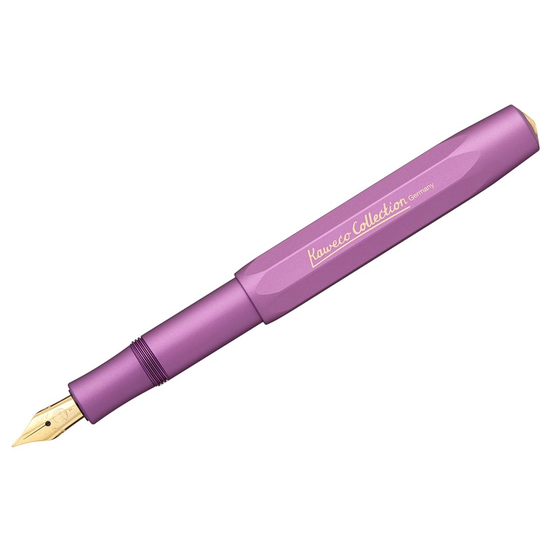 Kaweco AL Sport Fountain Pen – Vibrant Violet (Limited Production) Fine