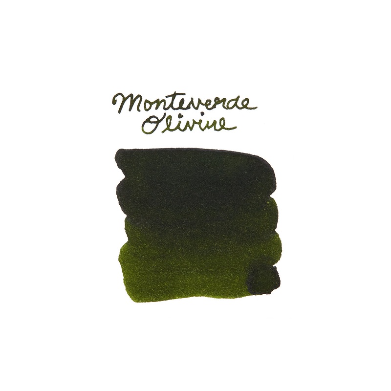 Monteverde Olivine – Ink Sample
