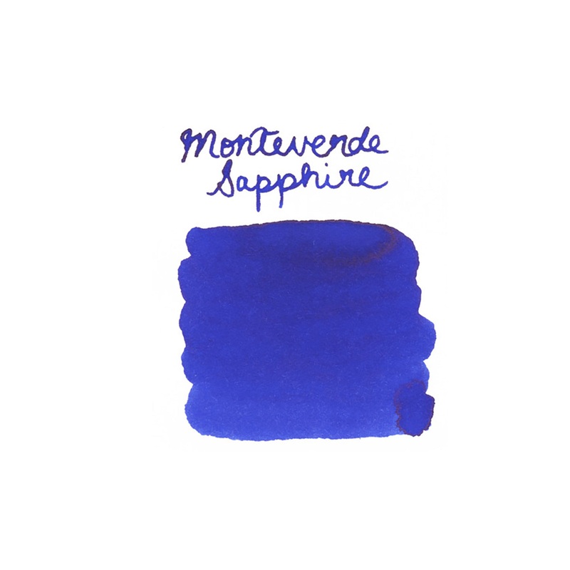 Monteverde Sapphire – Ink Sample