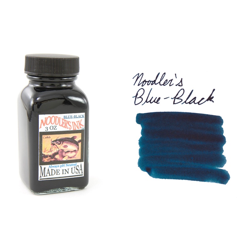 Noodler’s Blue Black – 3oz Bottled Ink