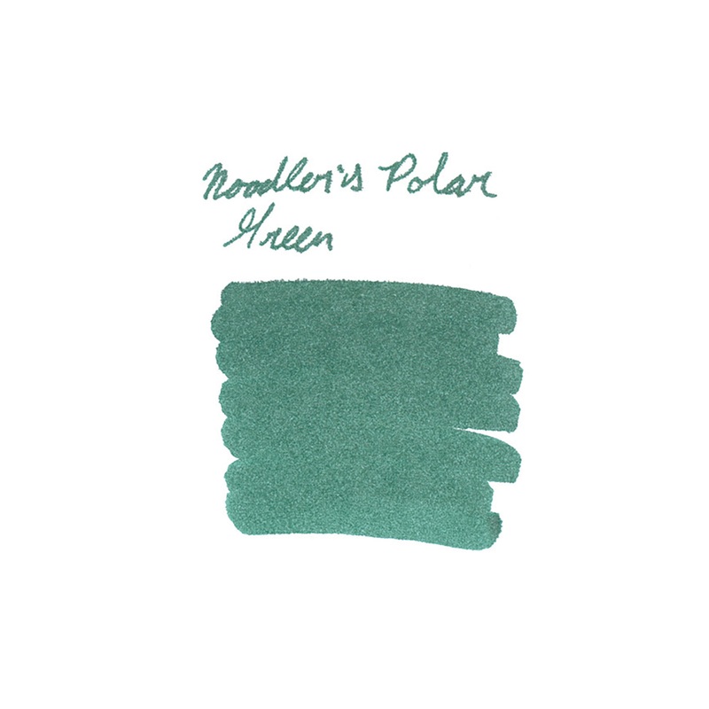 Noodler’s Polar Green – Ink Sample