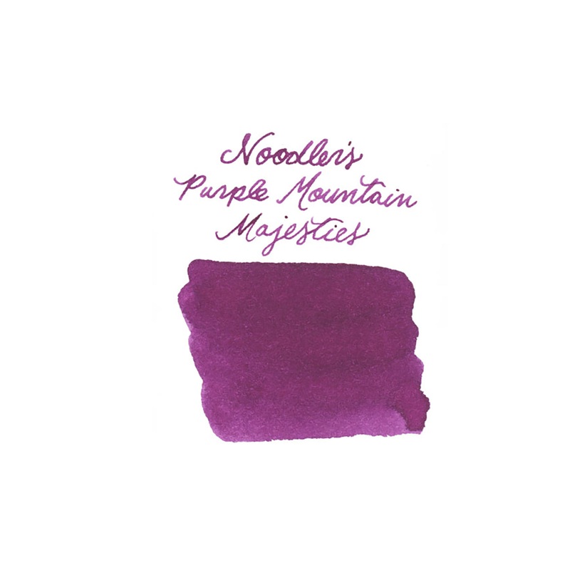 Noodler’s Purple Mountain Majesties – Ink Sample
