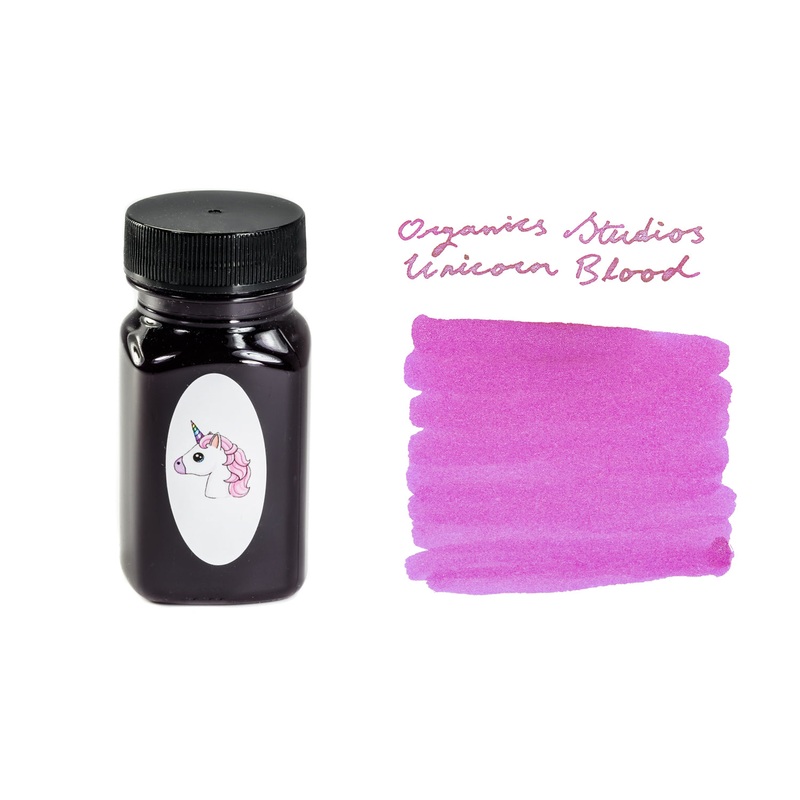 Organics Studio Unicorn Blood Pink Shimmer – 55ml Bottled Ink