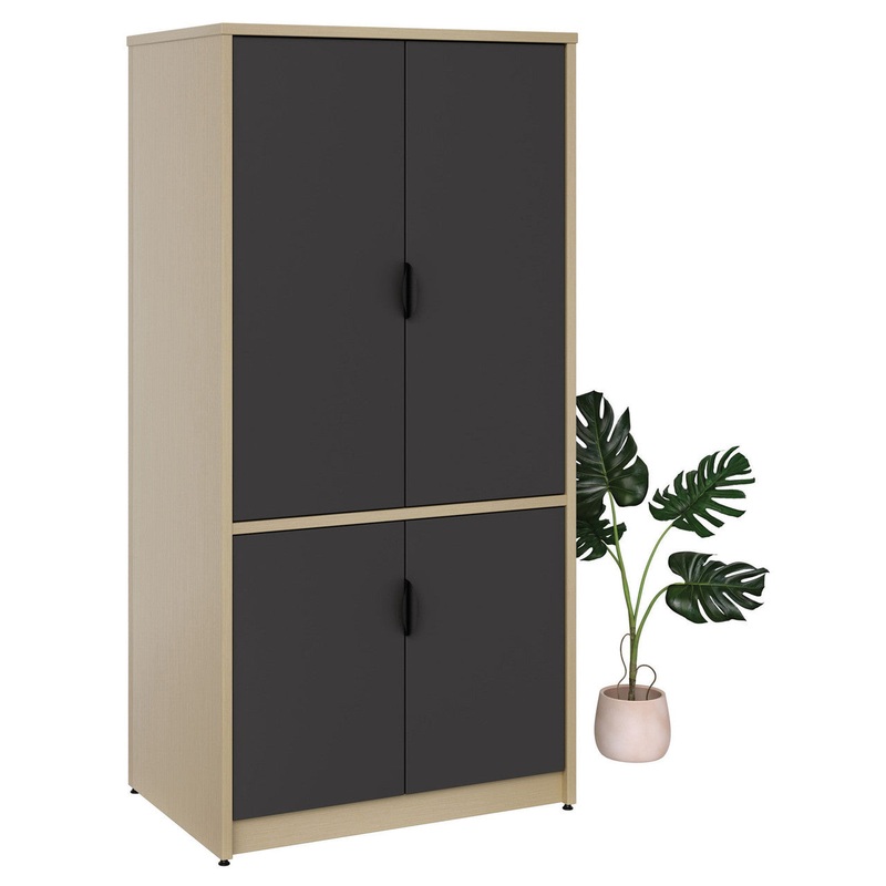 OS 2 Door Storage Cabinet with Locks – 36″W x 24″D