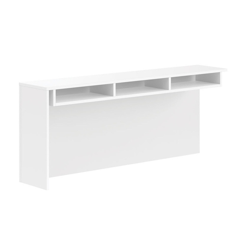 OS Laminate Reversible Reception Overlay White
