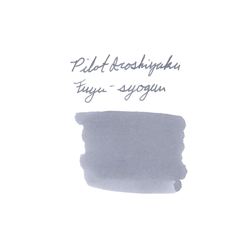 Pilot Iroshizuku Fuyu-syogun – Ink Sample