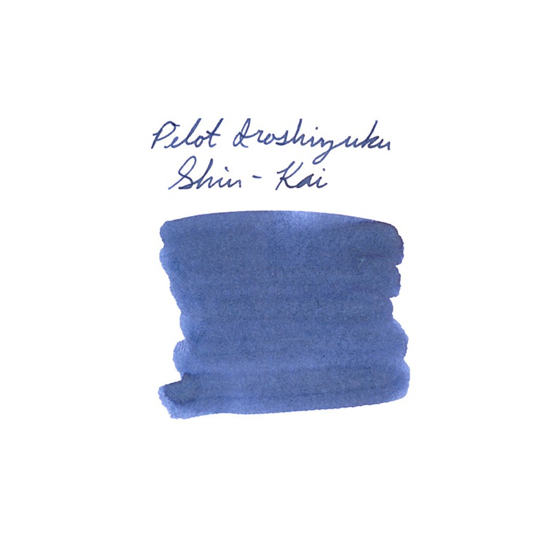 Pilot Iroshizuku Shin-kai – Ink Sample