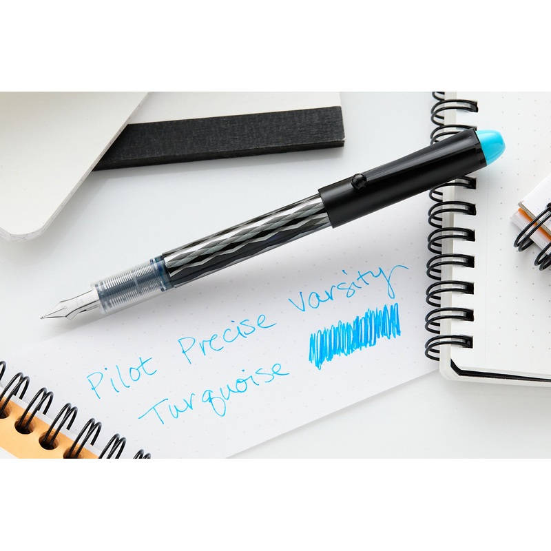 Pilot Precise Varsity Fountain Pen – Turquoise