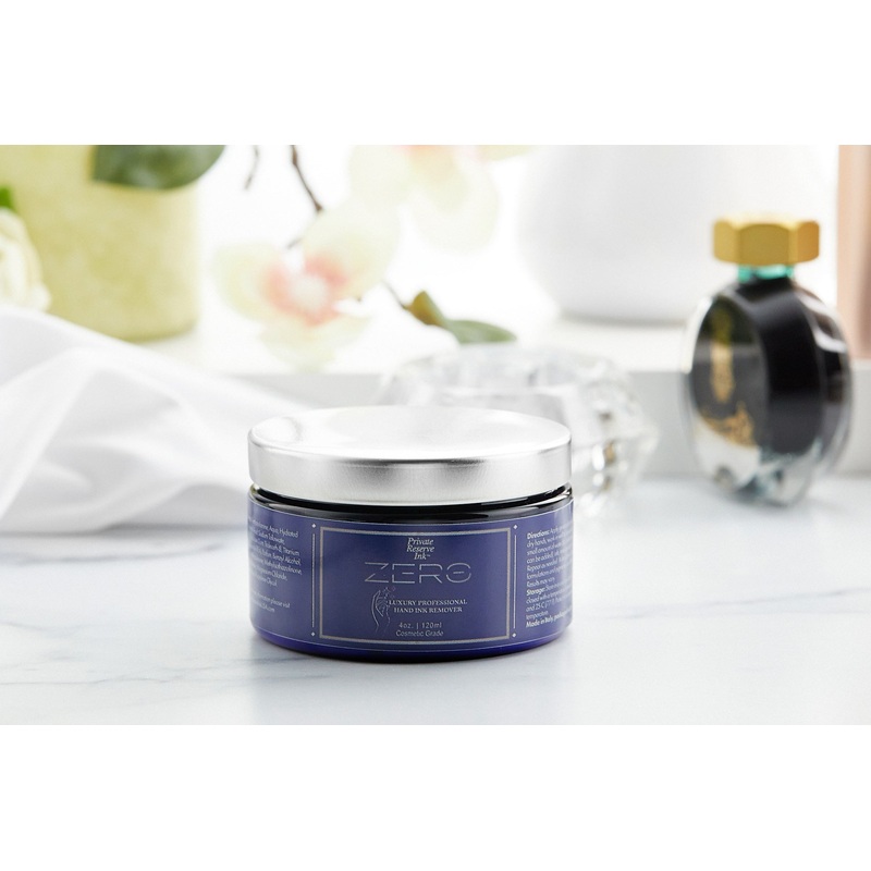 Private Reserve Ink ZERO Luxury Professional Hand Ink Remover – 4oz Jar