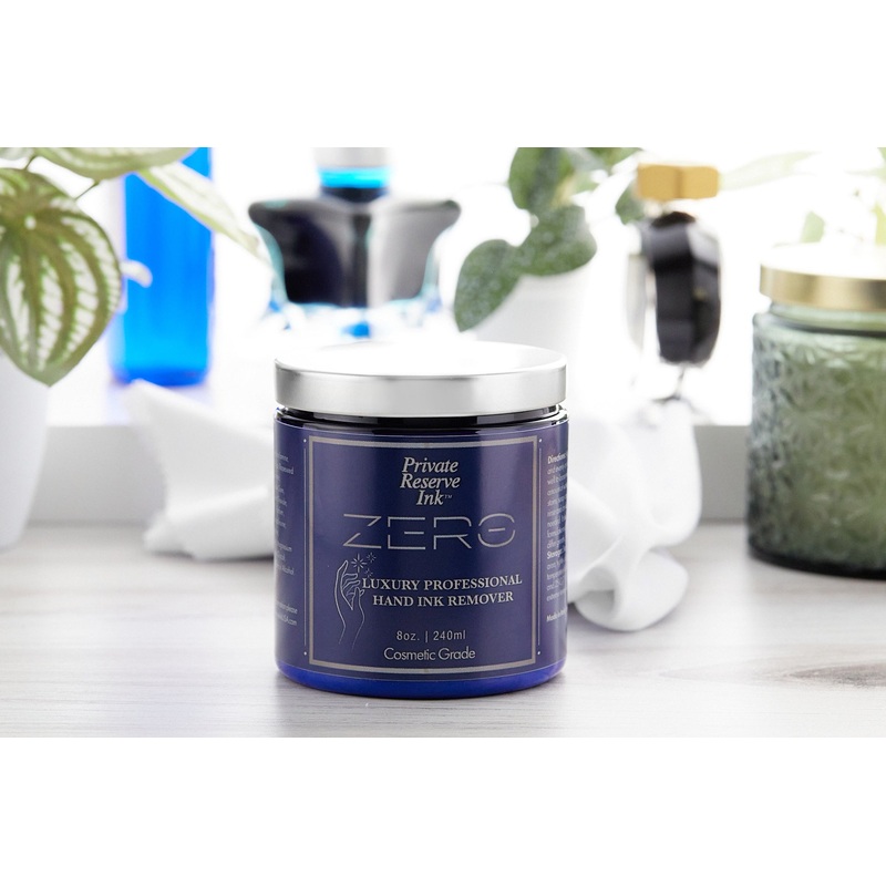 Private Reserve Ink ZERO Luxury Professional Hand Ink Remover – 8oz Jar