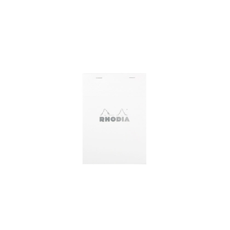Rhodia No. 16 A5 Notepad – Ice White, Graph