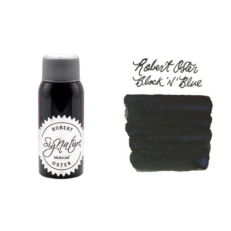 Robert Oster Black’N’Blue – 50ml Bottled Ink