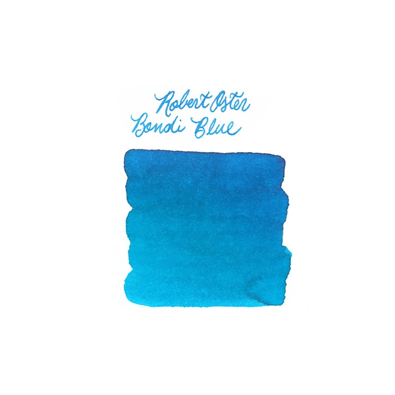 Robert Oster Bondi Blue – Ink Sample